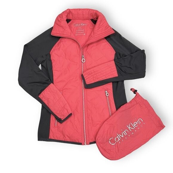 Calvin Klein Performance Quilted Jacket X-Small - Picture 14 of 14